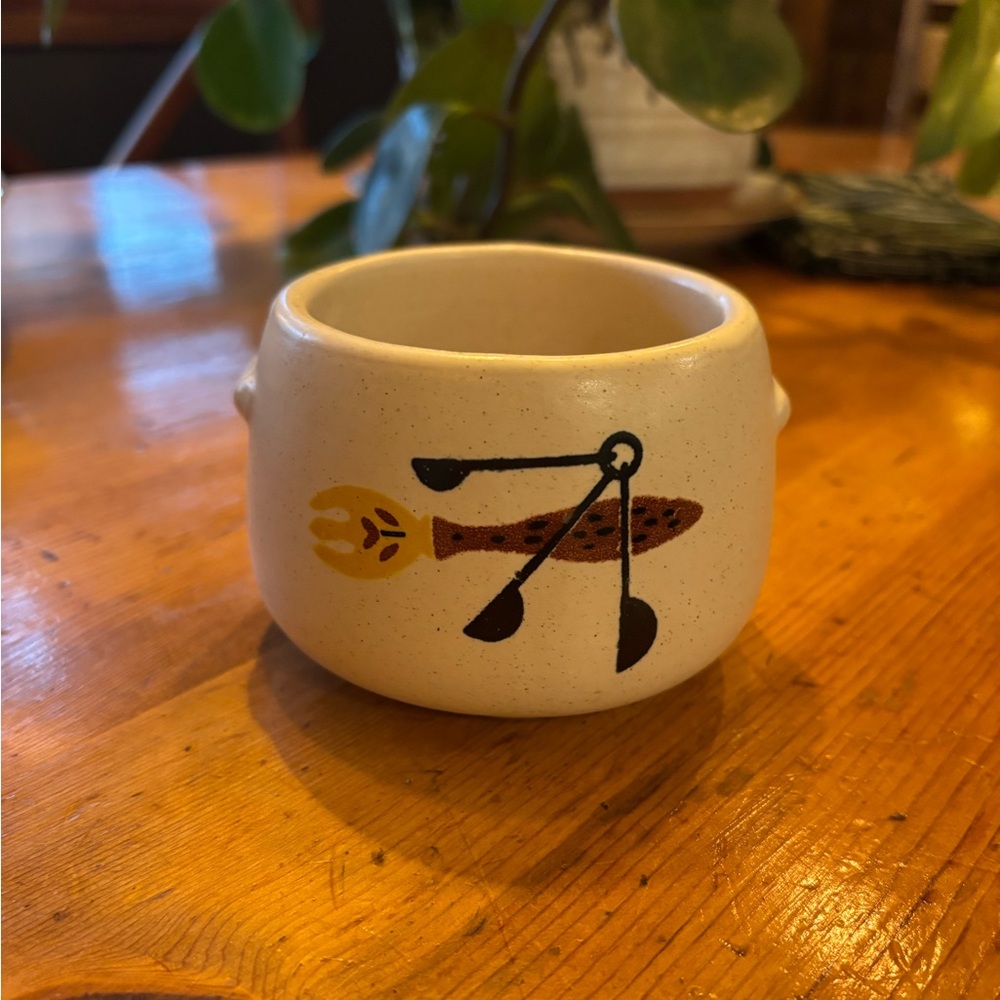 West Bend Stoneware MCM Ramekin
